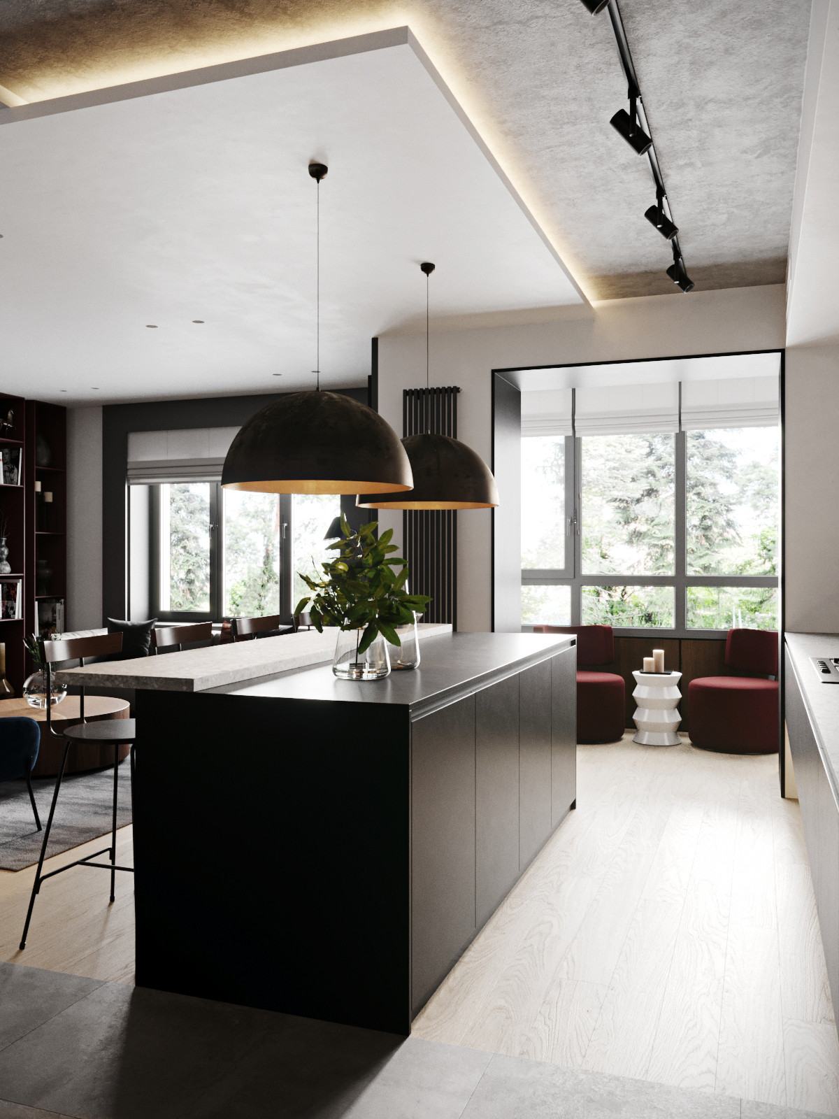 Обложка проекта: Квартира в ЖК Басманный