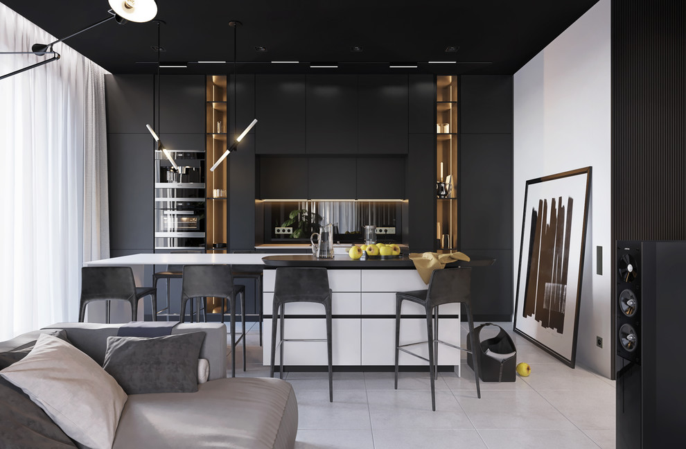 Simon's apartment
