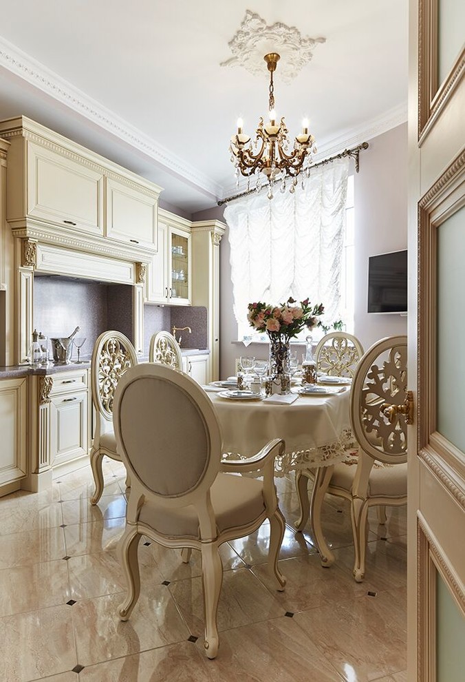 Квартира в ЖК «Континенталь» - Роскошный замок для троих