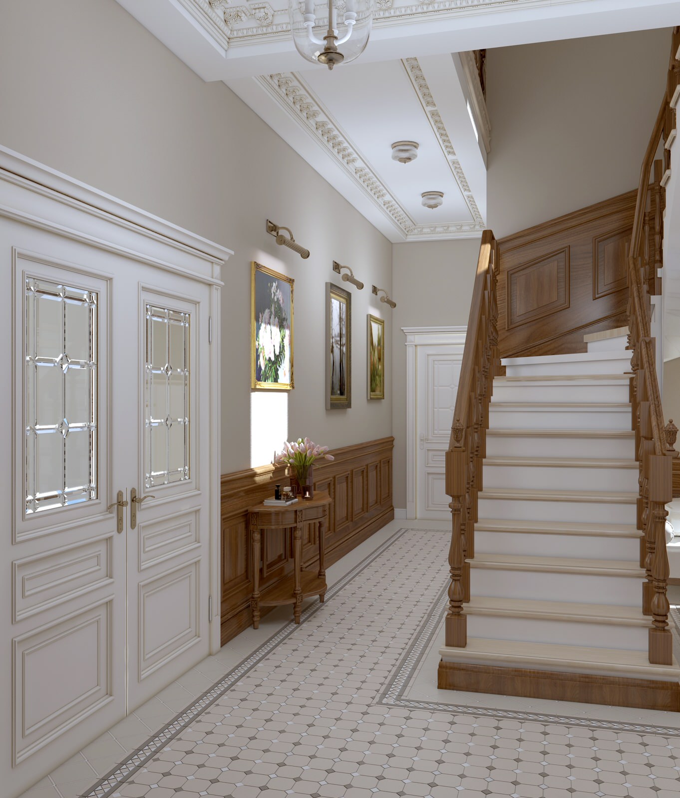 Дом в классическом