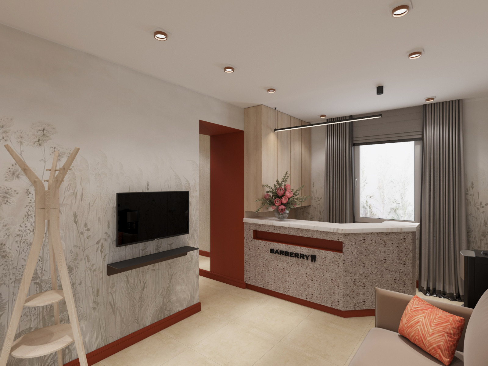 Обложка проекта: Стоматологическая клиника 2, визуализации