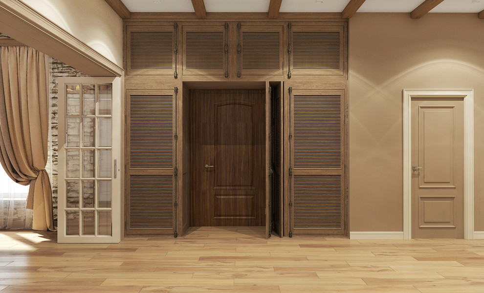 Дизайн-проект частного дома в КП Усадьба Север, пригород Екатеринбурга