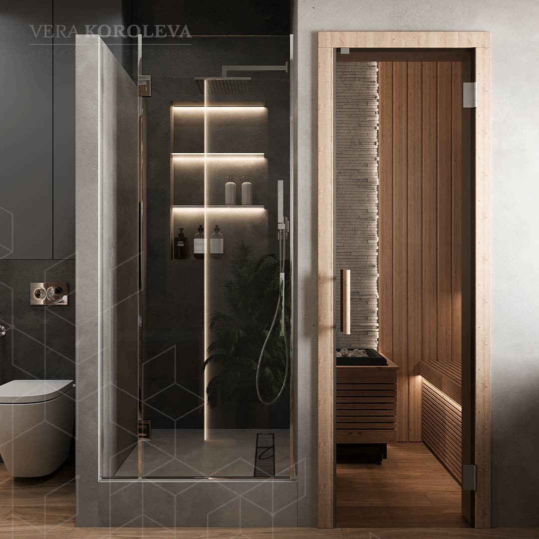 Дизайн-проект квартиры площадью 130 кв. м в Москве