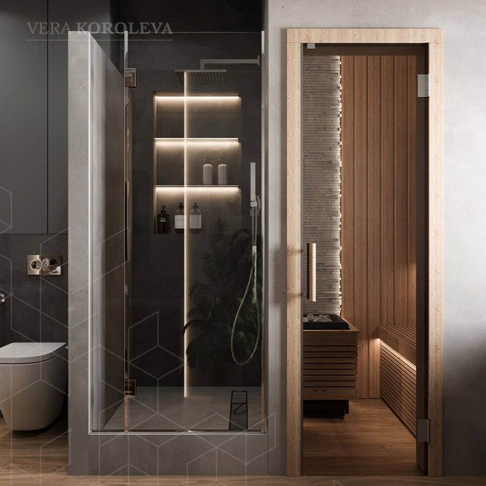 Дизайн-проект квартиры площадью 130 кв. м в Москве