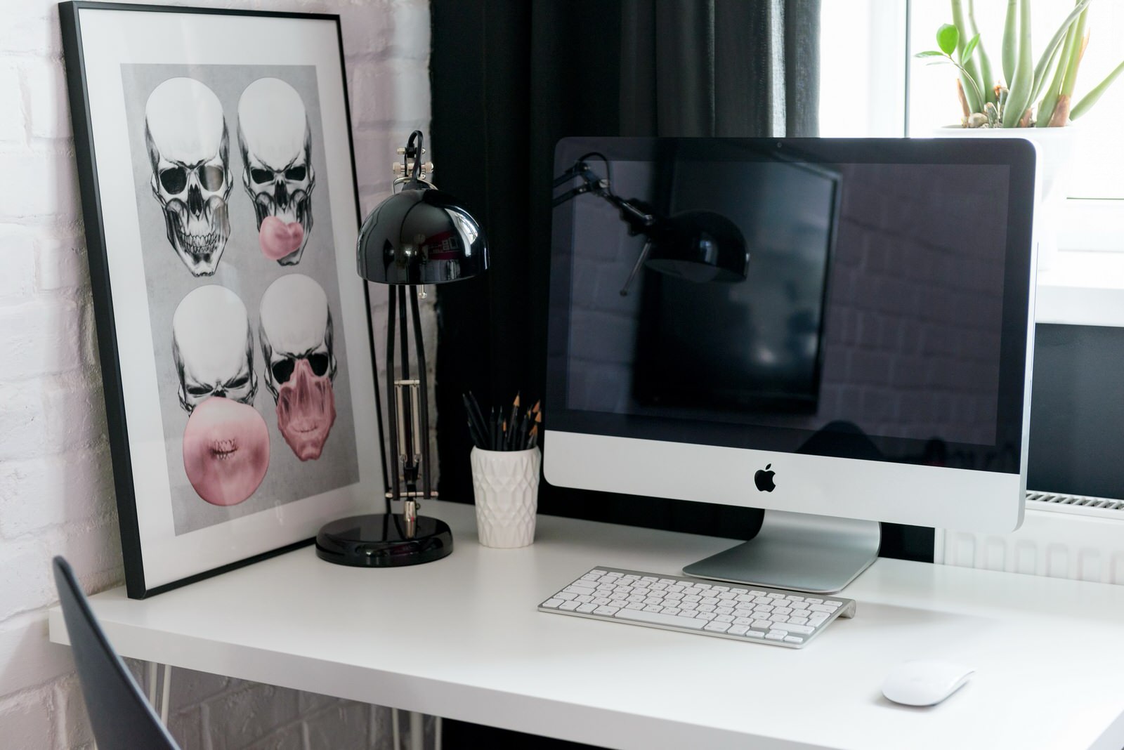 Скандинавский интерьер в немецком доме в российском городе.