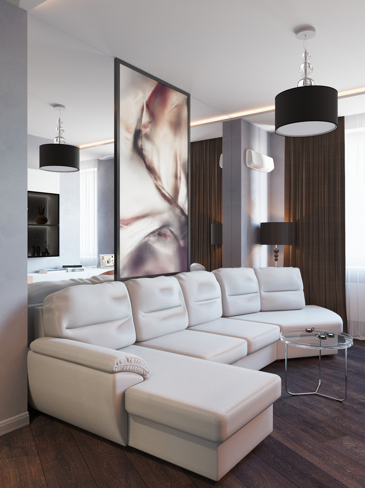 Обложка проекта: Современная квартира для молодой семьи