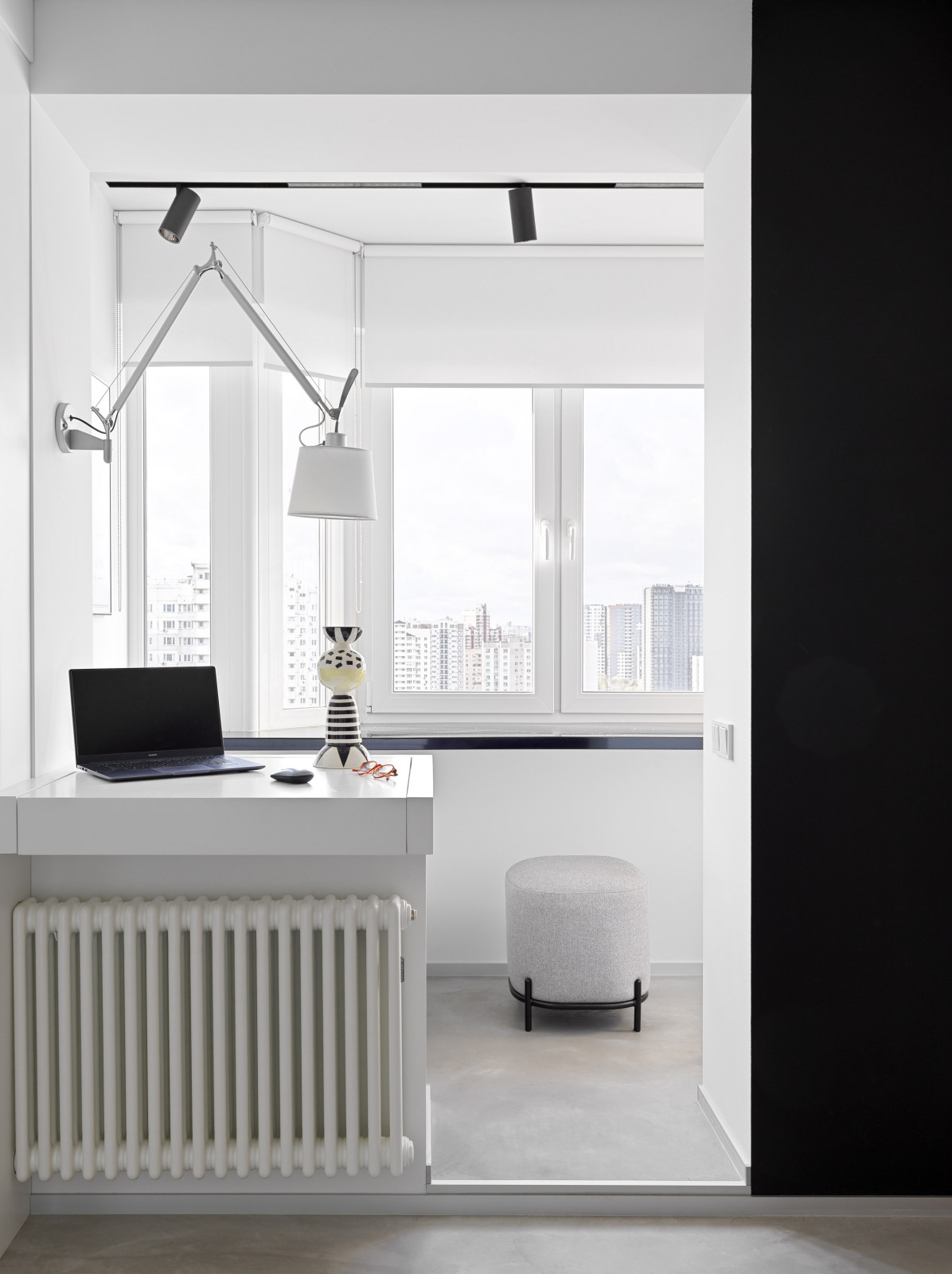 Современный стиль однушки на Кастаневской