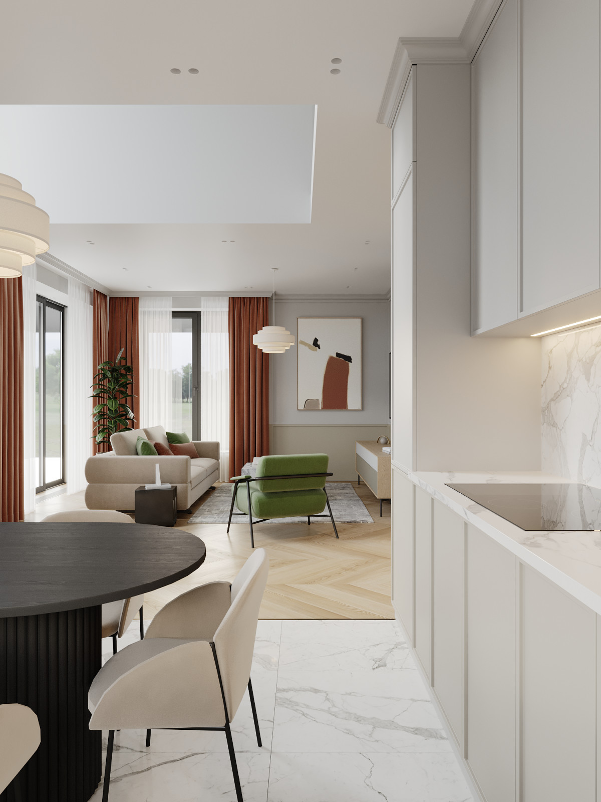 Дом с хорошим настроением, 220 кв.м