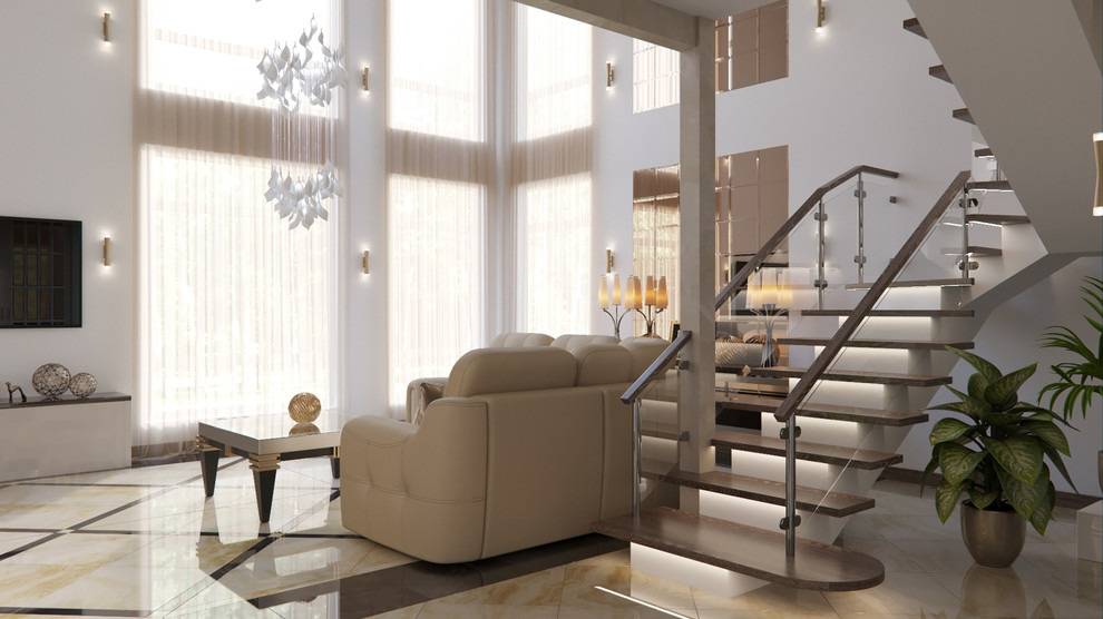 дизайн интерьера современного дома