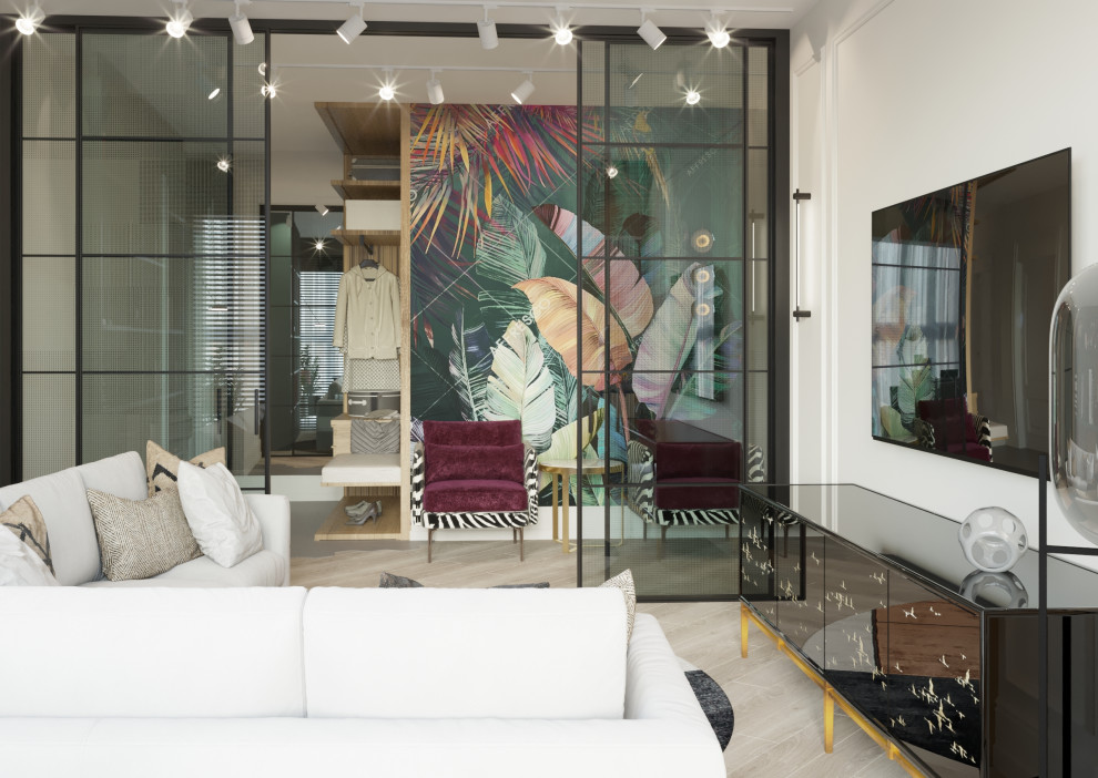 Двухкомнатная квартира в ЖК"Лайнер"