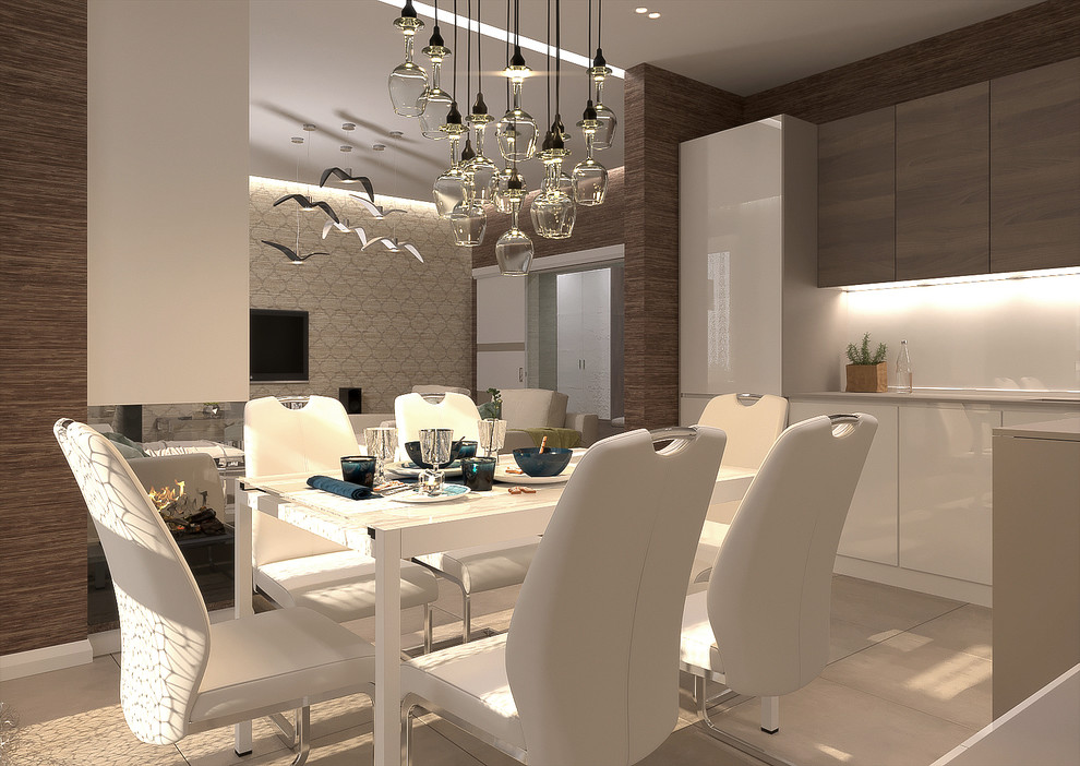 Варианты дизайн-проекта квартира, г. Уфа