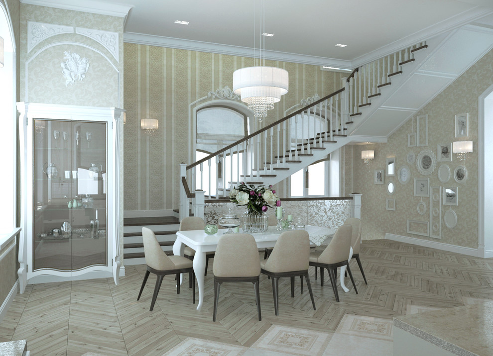 Дом в неоклассике