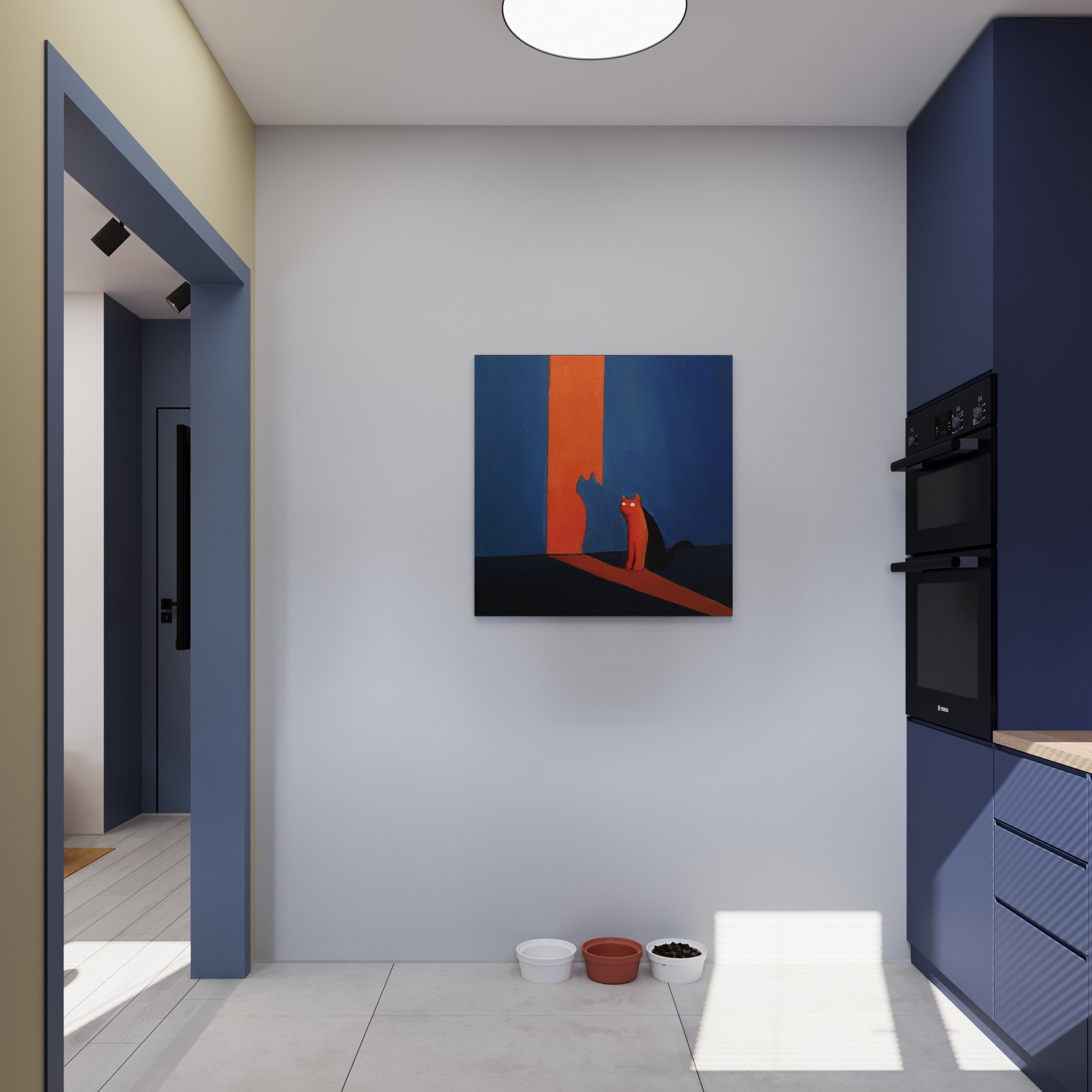 Квартира колор-блок