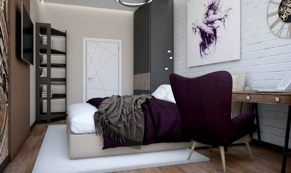 Дизайн квартиры для молодого человека