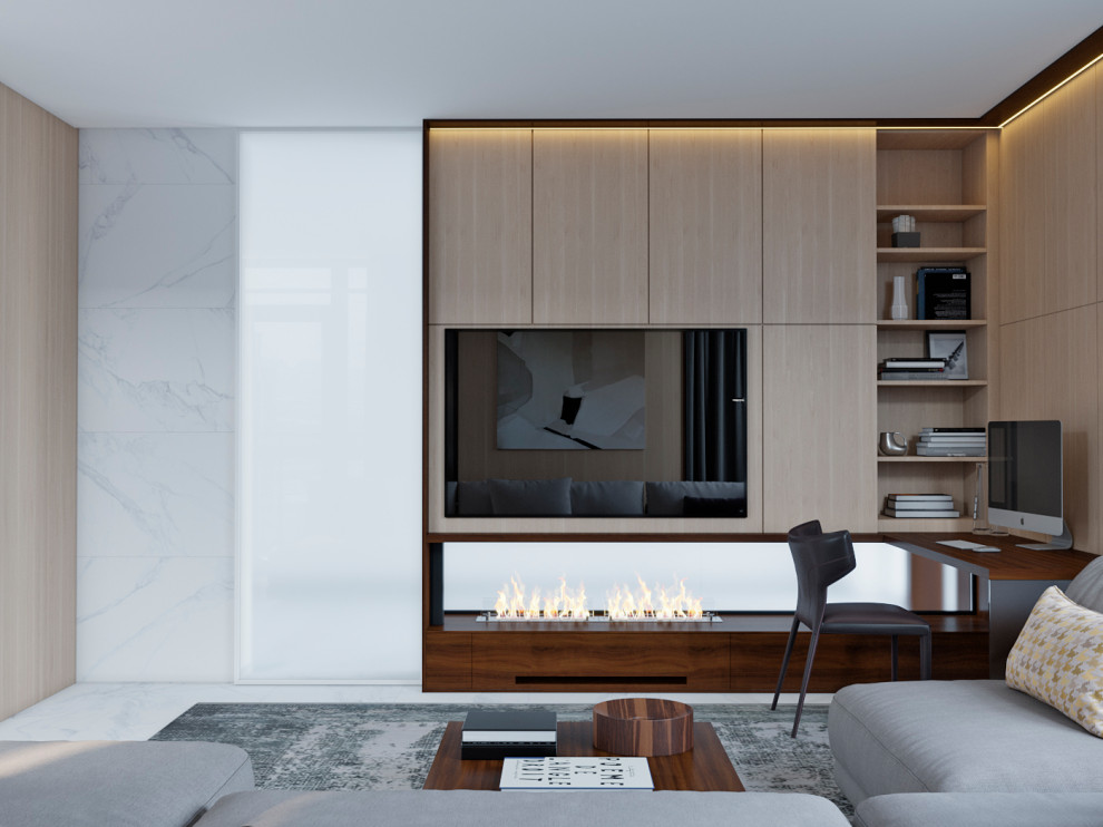 The circulation appartment