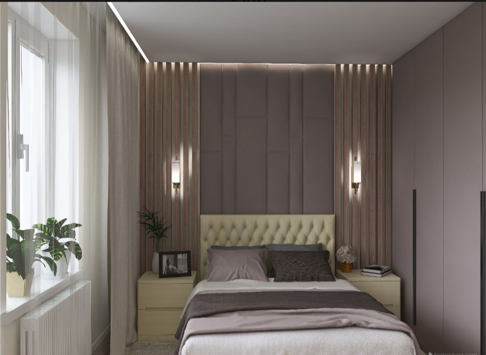 Обложка проекта: Двухкомнатная просторная квартира