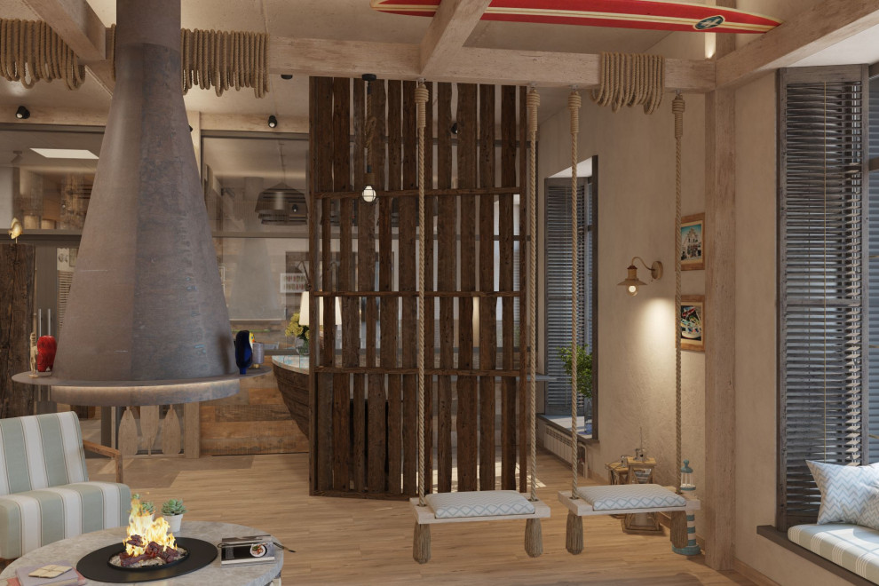 Интерьер места общего пользования (ИОП) ЖК