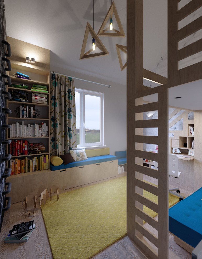 ПРОЕКТИРОВАНИЕ ДЕТСКОЙ КОМНАТЫ HOUSE FOR KIDS