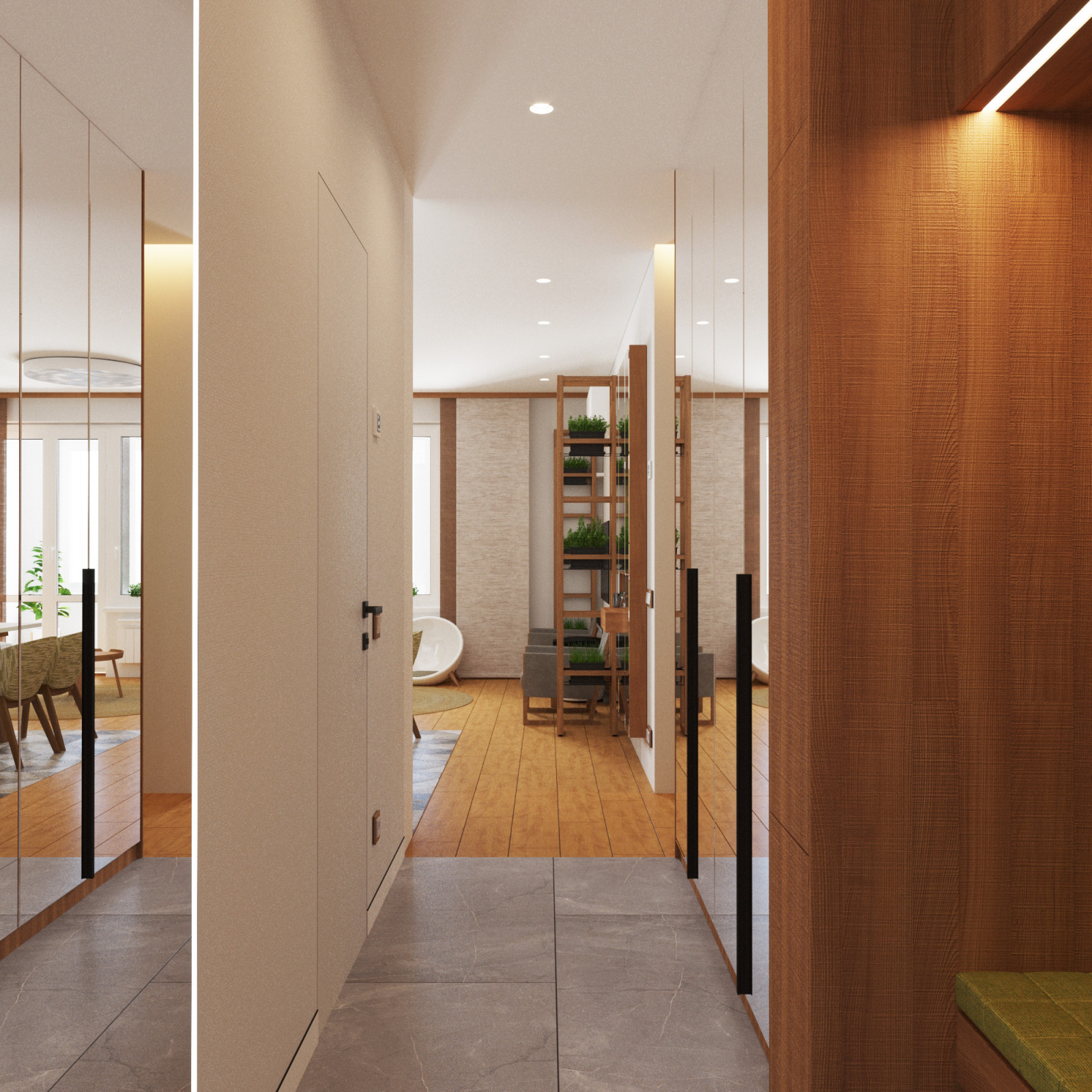 КВАРТИРА В СТИЛЕ МИНИМАЛИЗМ