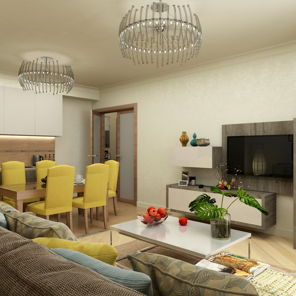 Дизайн-проект квартиры м.Бабушкинская, 64 кв.м