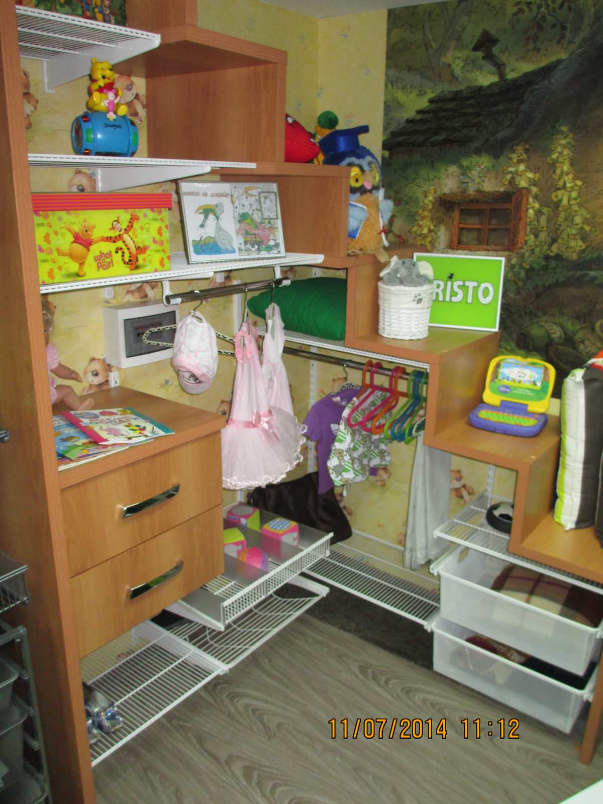 сложная конфигурация помещений