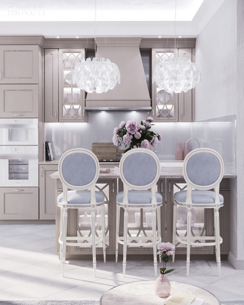 Проект кухни-гостиной 40 м. кв.