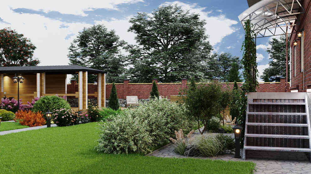 Ландшафт п.Тарасовка