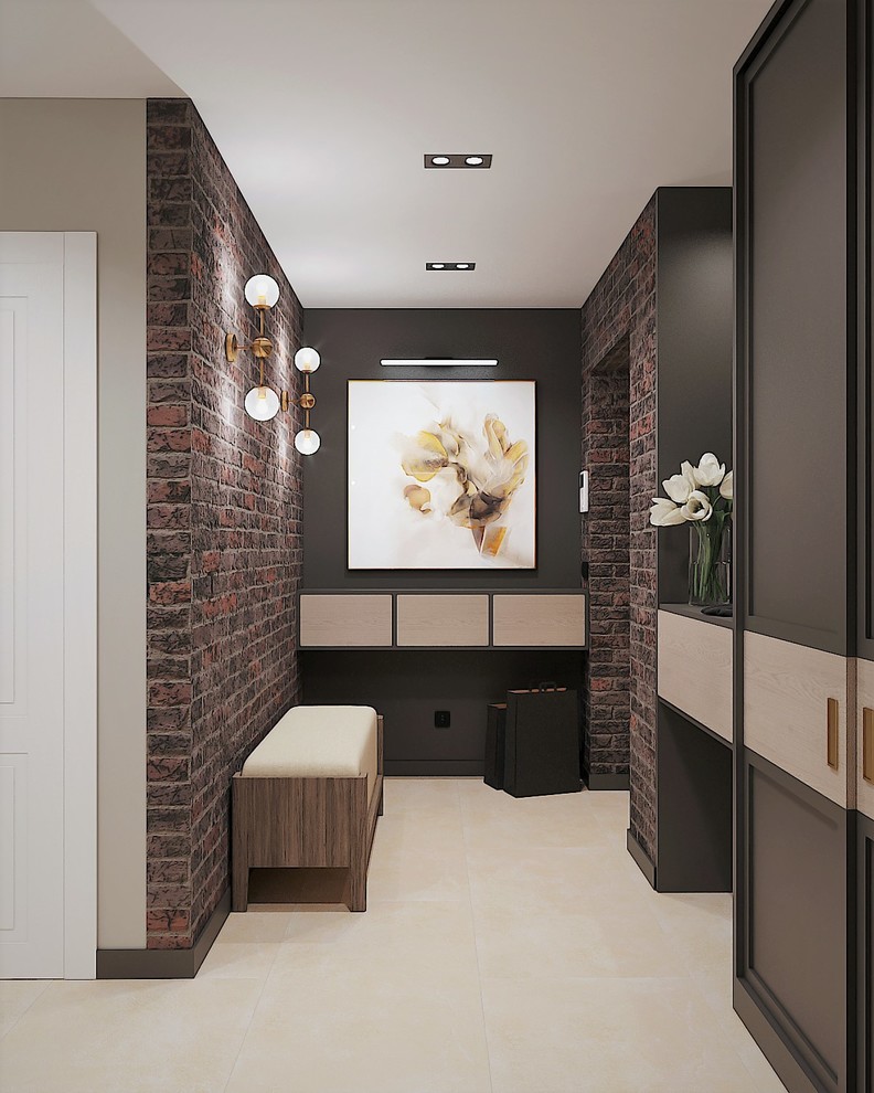 Обложка проекта: Контрасты. Квартира в ЖК "Цветы"