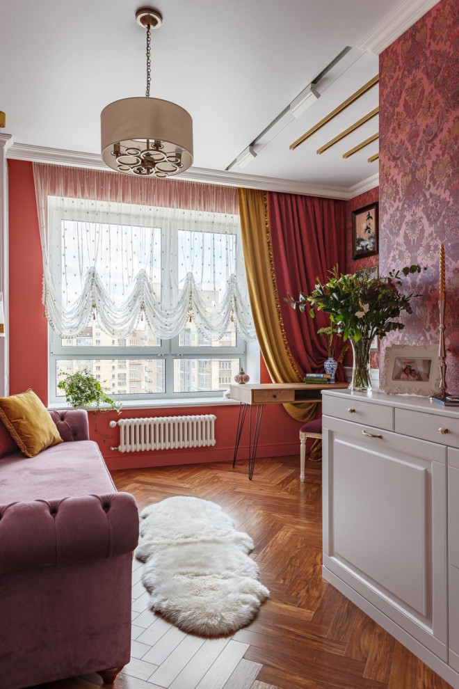 Кабинет в классическом стиле