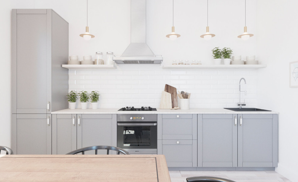 Квартира в скандинавском стиле