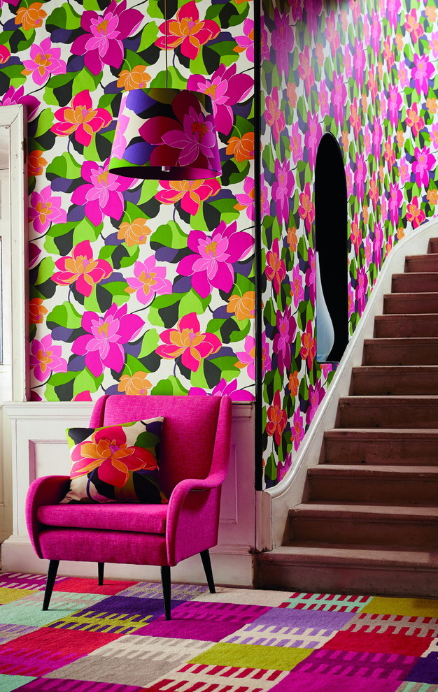 Детские коллекции тканей и обоев