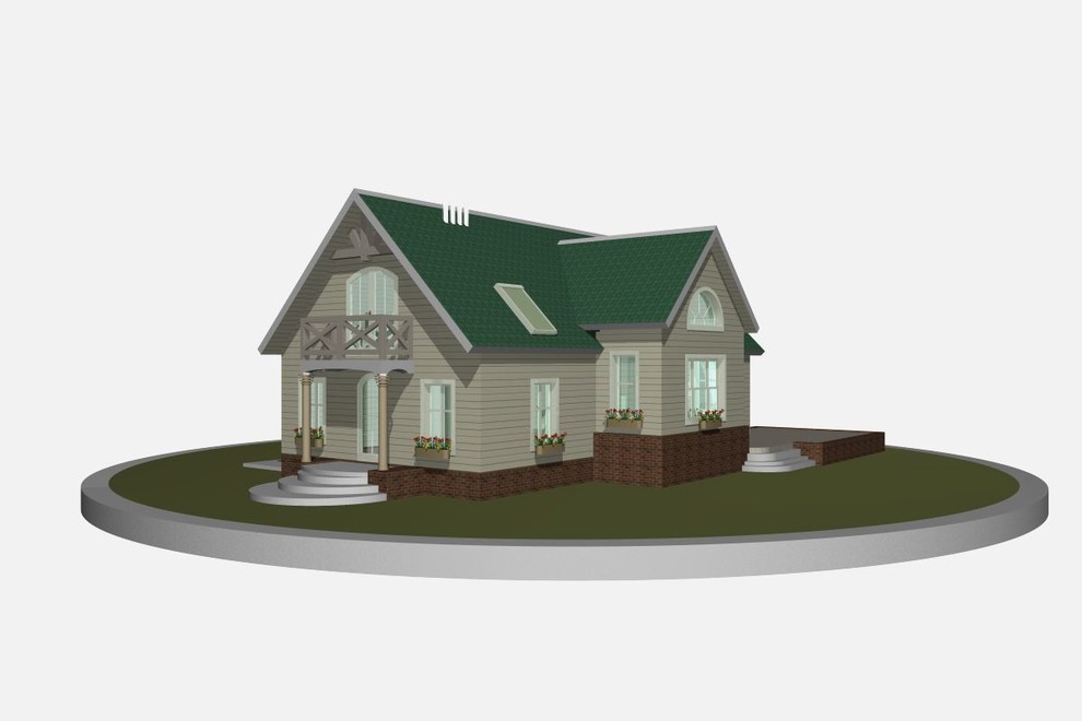 Проектирование загородных домов. Строительство. СИП панели.