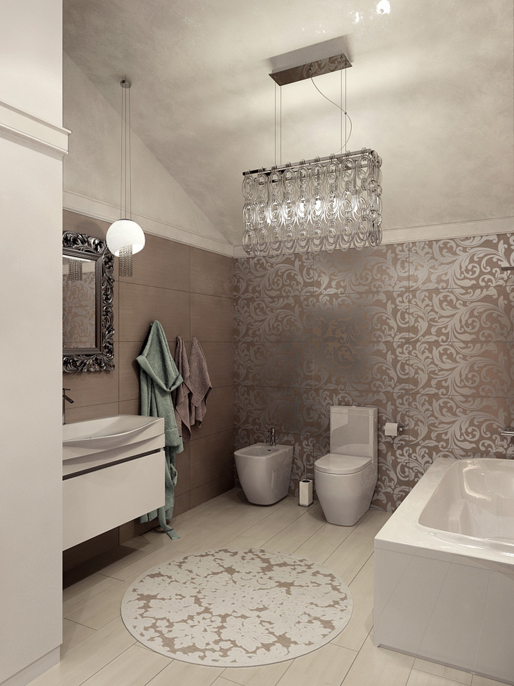 Дом в неоклассике