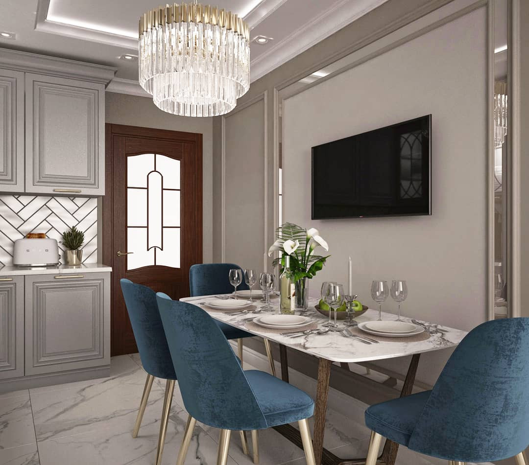 Кухня во Владикавказе