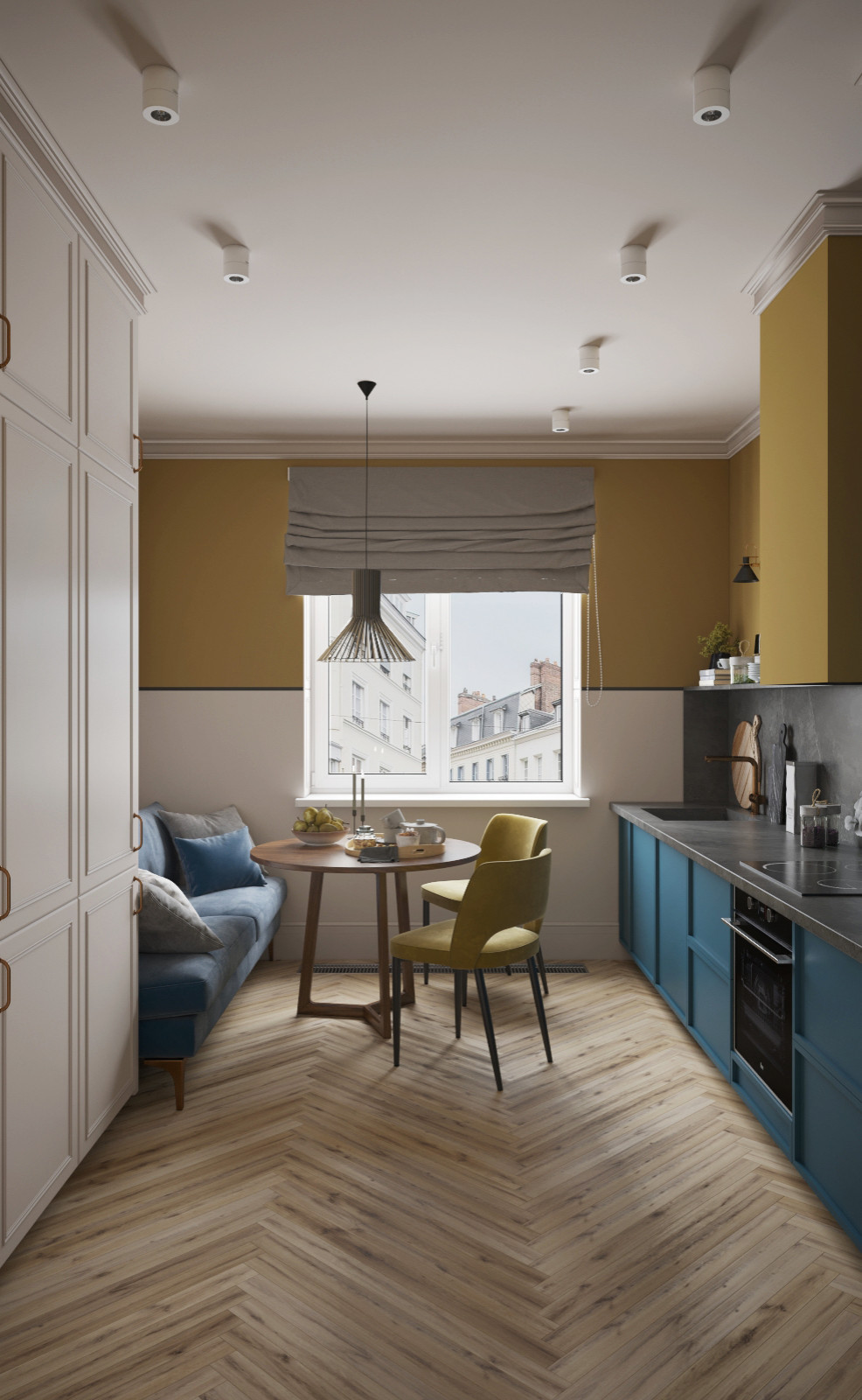 Дизайн кухни