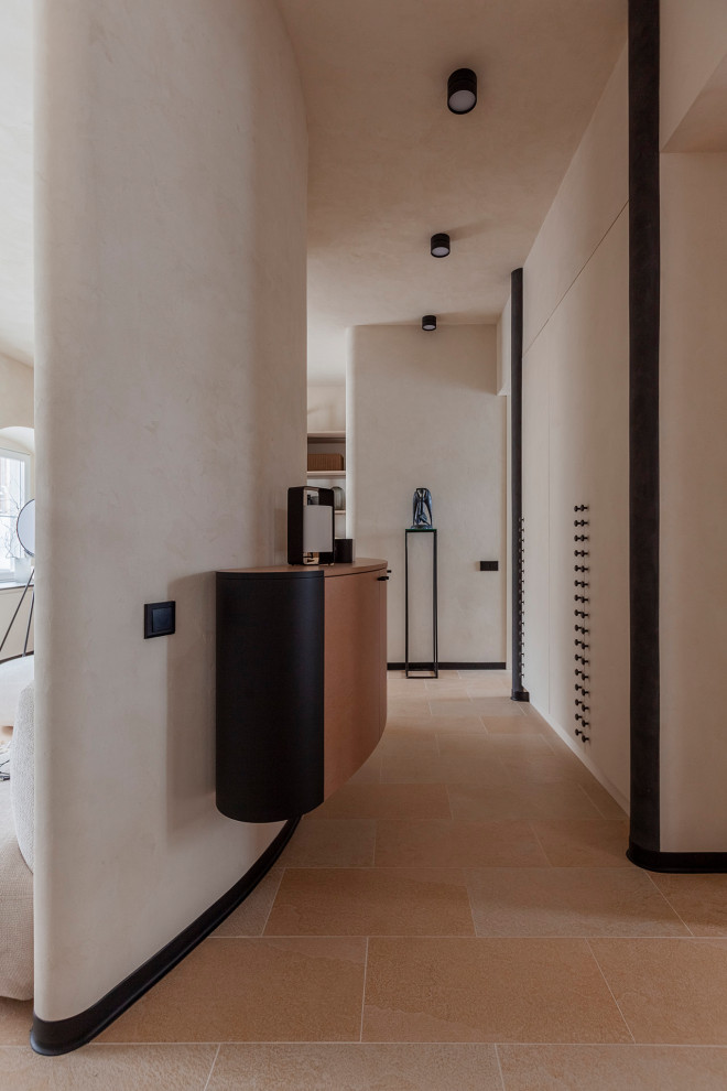 Добрая квартира - интерьер 49м² в доме XIX века