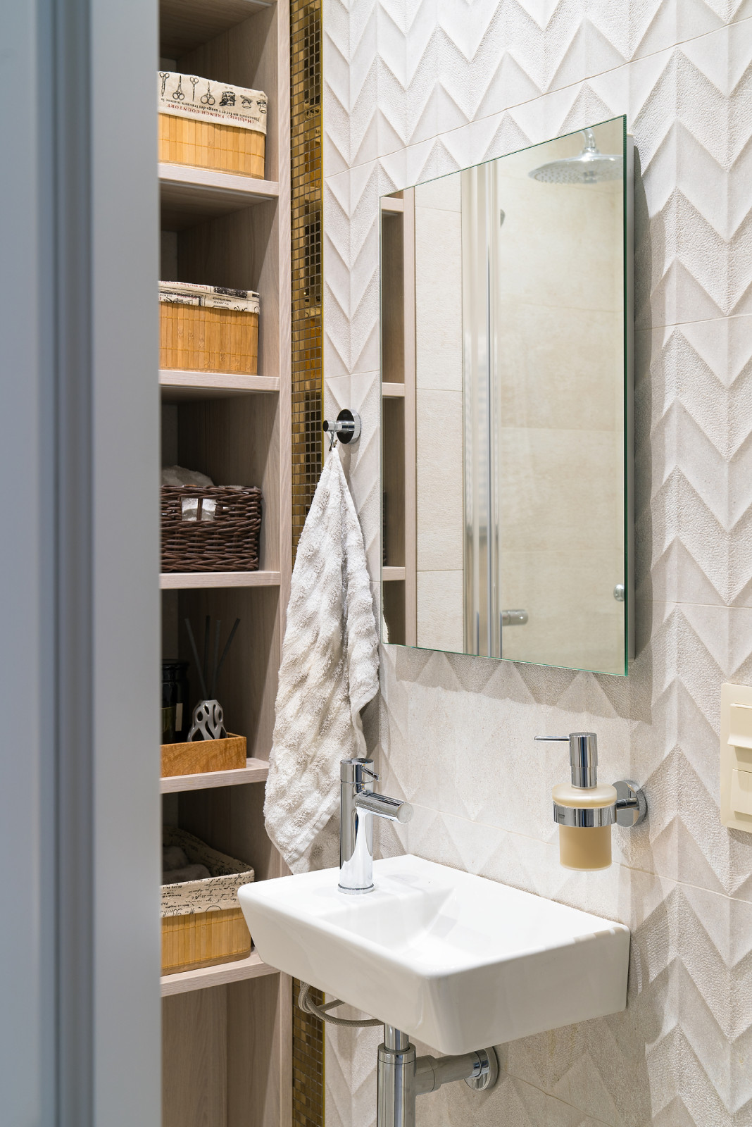 Обложка проекта: Квартира в ЖК "Три ветра"