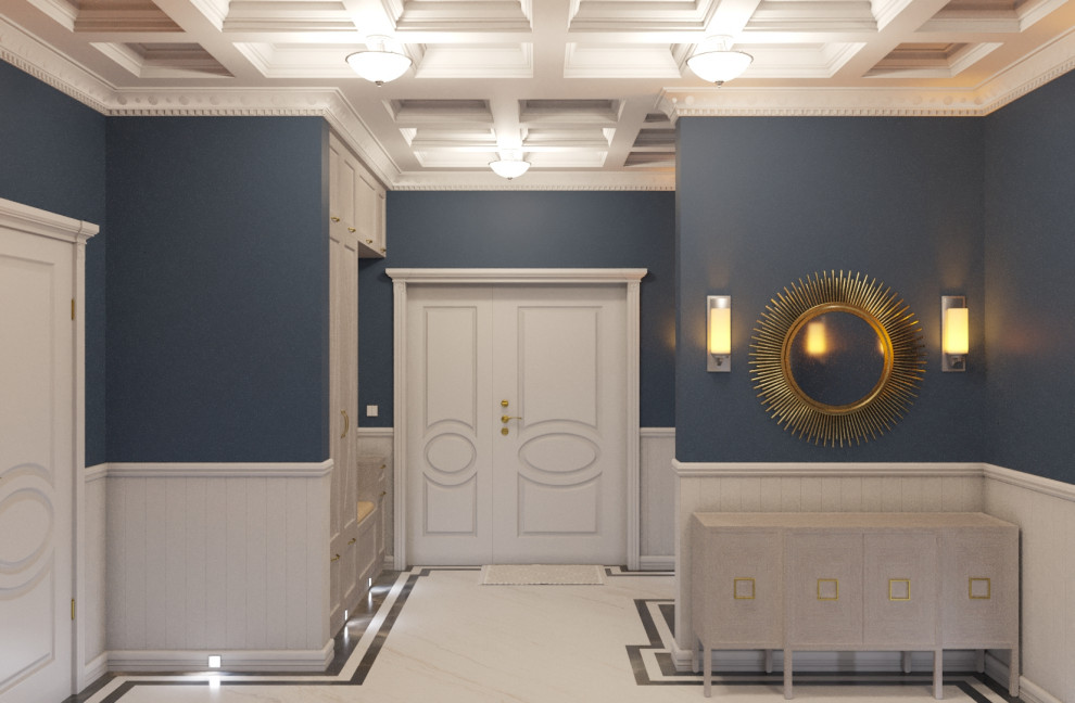 Обложка проекта: Прихожая зона