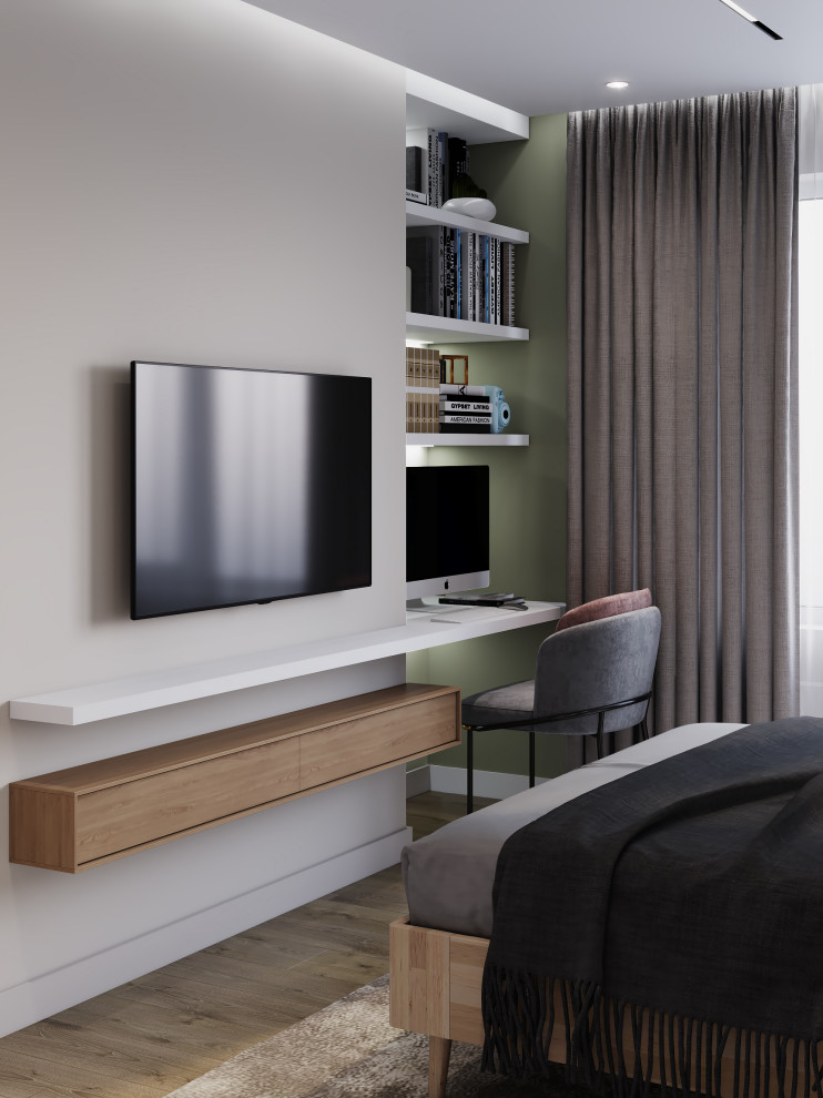 "Апарт в Тюмени на 45 м2"