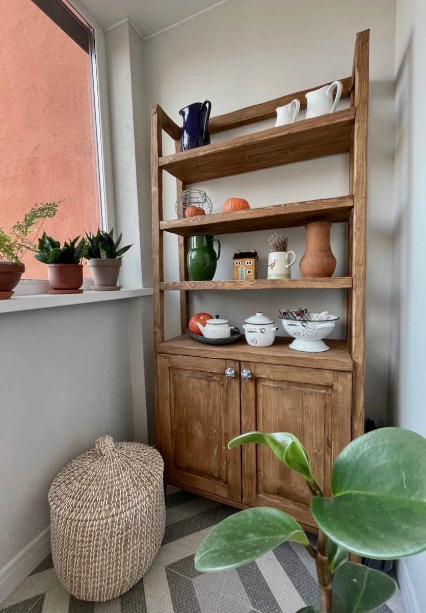 Обложка проекта: Стеллаж со шкафчиком в нашем постоянном ассортименте! .  . На заказ, с выбором оттен