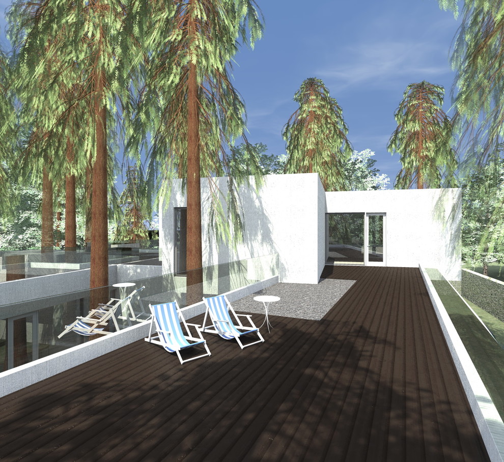 House extension and reconstruction in Skolkovo