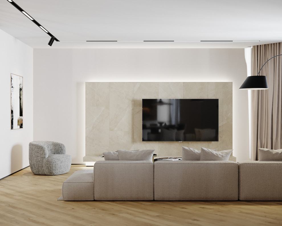 Проект 3х-комнатной квартиры на ул. Кавалерийской