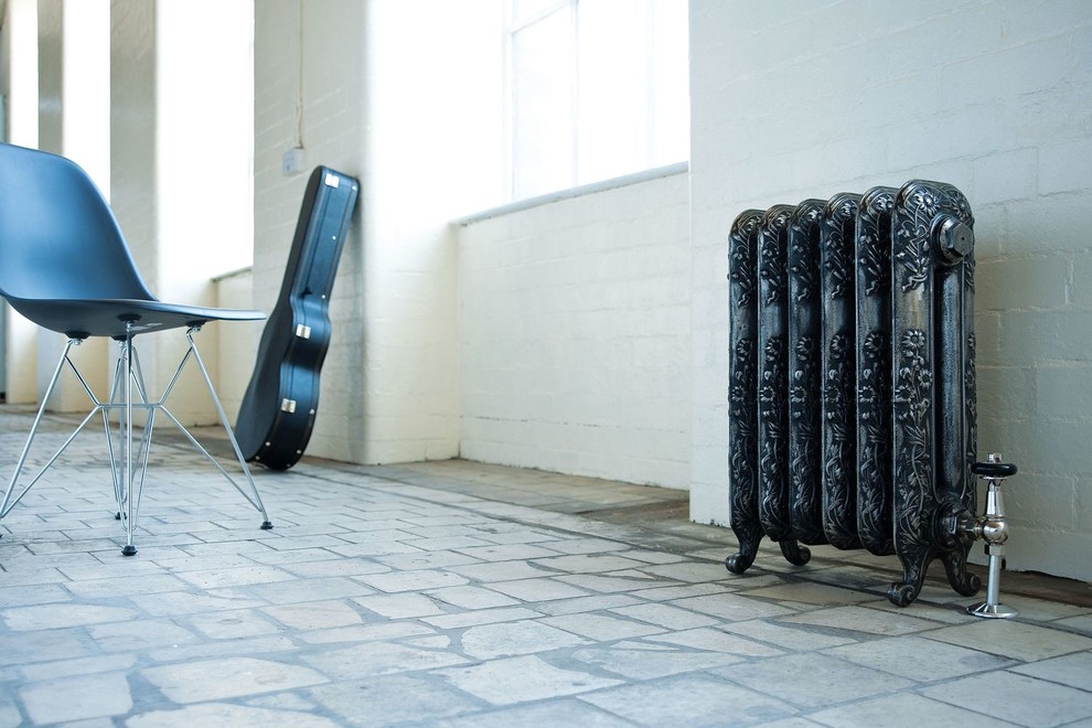 Ретро радиаторы в интерьере
