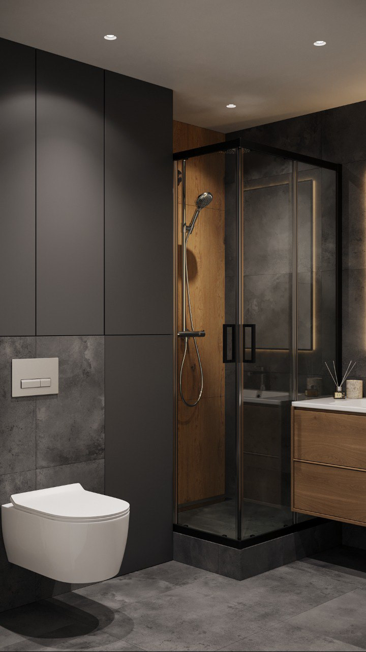 Дизайн двухкомнатной квартиры в ЖК Елизаровский