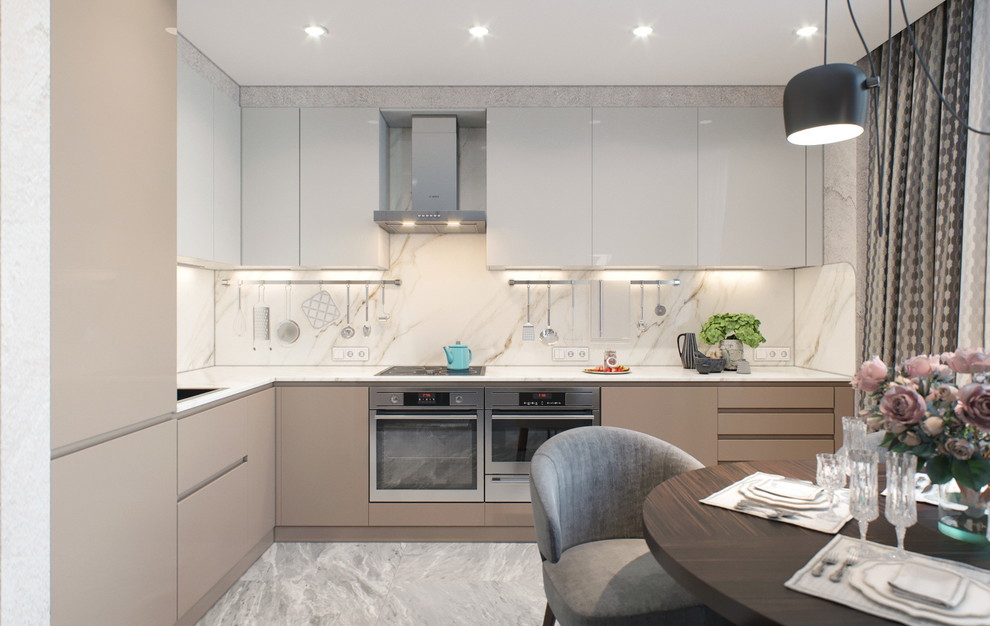 Квартира 94 м2 ЖК "Маршал Град"