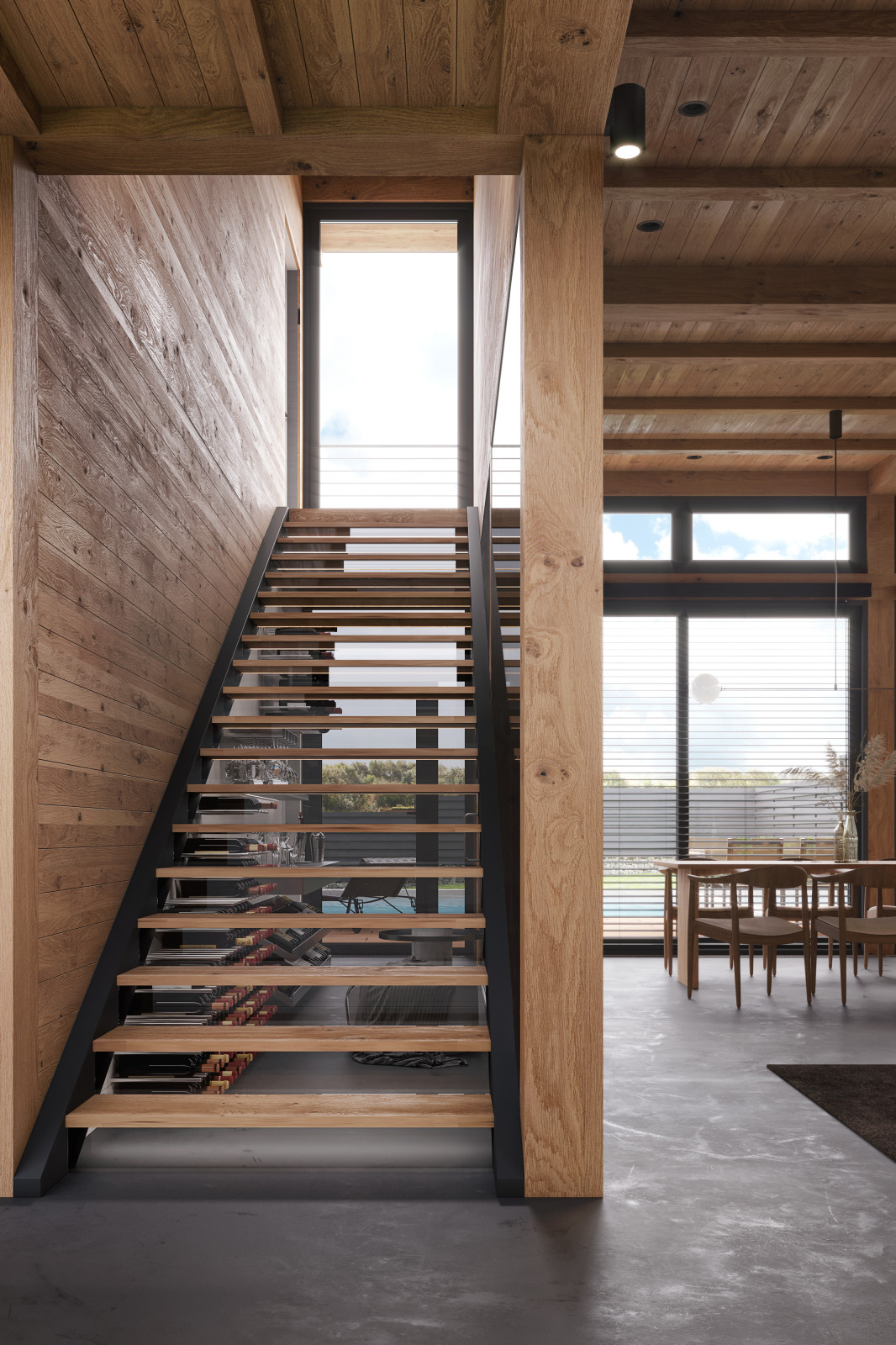 Дизайн проект частного дома в с. Лесники