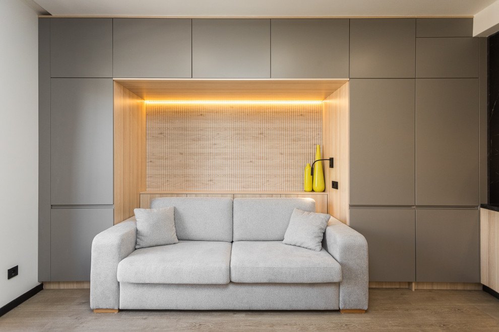 Кухня-гостиная в г. Светлогорске