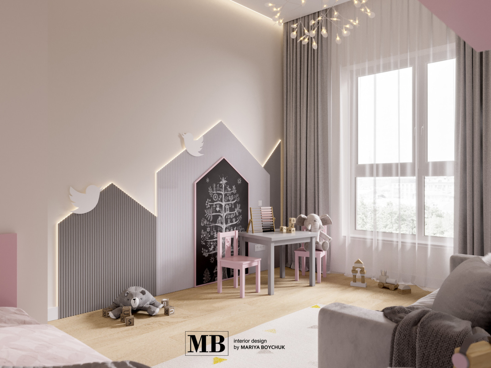 Современный квартиры  106 кв.м.