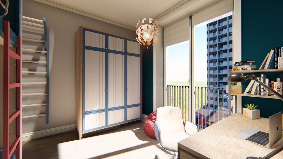 Совсременная классика в ЖК "Зиларт"