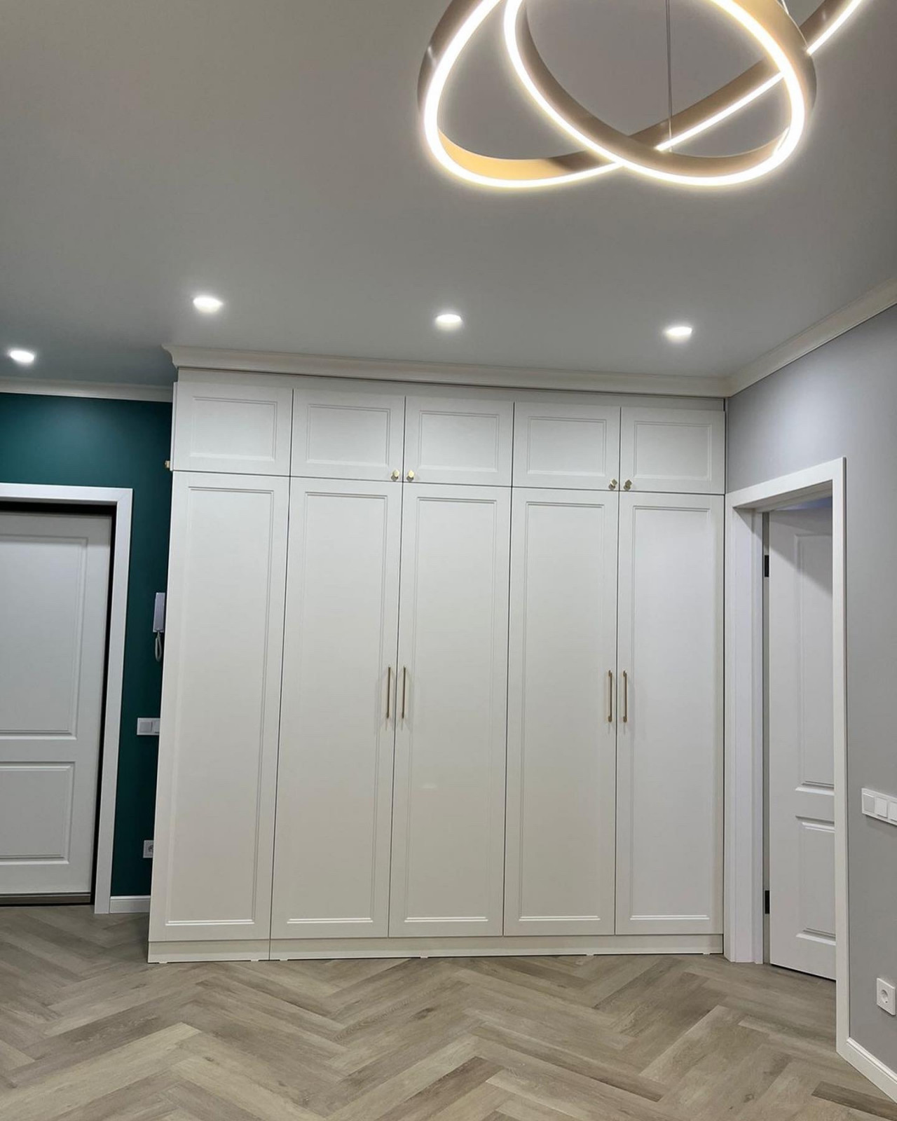 Обложка проекта: Реализованный проект гостиной